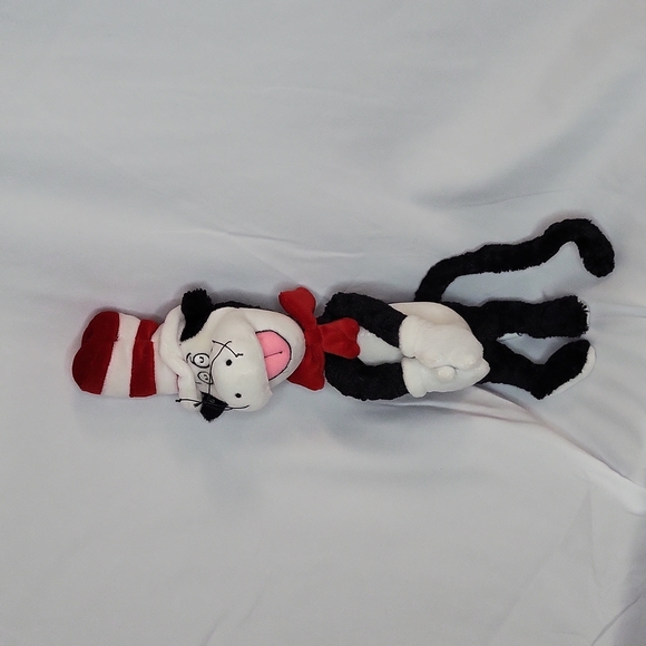 Cat in the Hat Dr Seuss 2003 Vintage Plush official movie merchandise - Picture 3 of 7